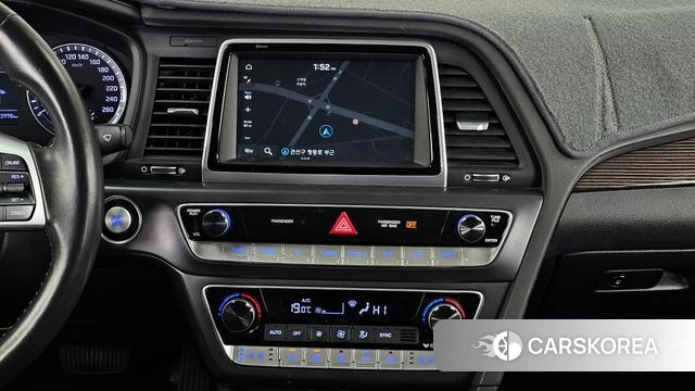 Hyundai Sonata New Rise 2018 Серый из Кореи, фото 5