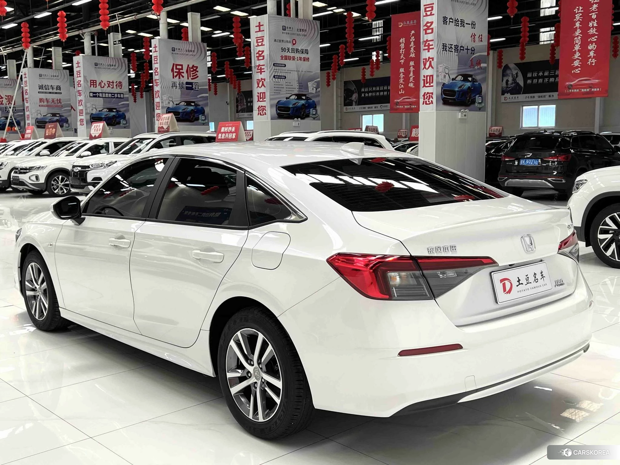 Honda Civic 2021 Белый из Китая, фото 5