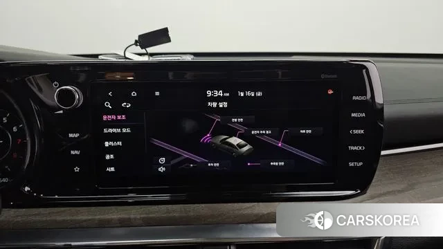 Kia K5 3rd generation 2021 Черный из Кореи, фото 5