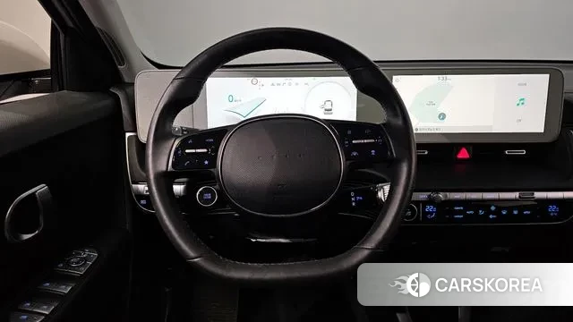 Hyundai Ionic 5 2021 Серебристо-серый из Кореи, фото 5