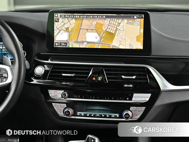 BMW 5 Series (G30) 2022 Черный из Кореи, фото 5