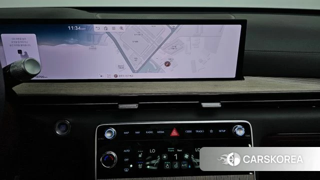 Genesis GV80 2023 Темно-зеленый из Кореи, фото 5