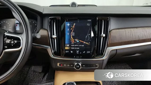 Volvo S90 2021 Белый из Кореи, фото 5