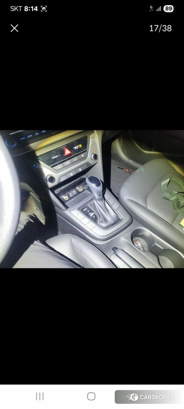 Hyundai Avante AD 2018 Серый из Кореи, фото 5