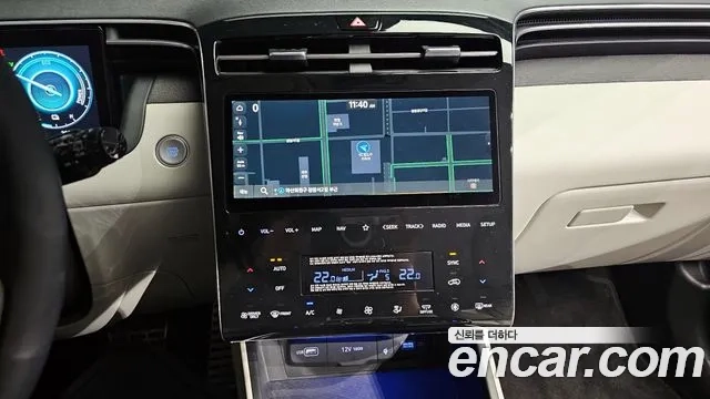 Hyundai Tucson Hybrid (NX4) 2022 Белый из Кореи, фото 5