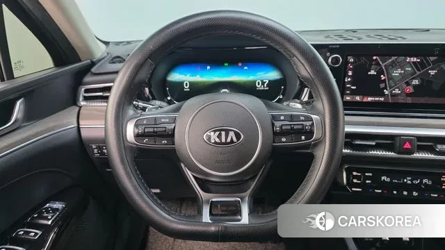 Kia K5 3rd generation 2021 Черный из Кореи, фото 5
