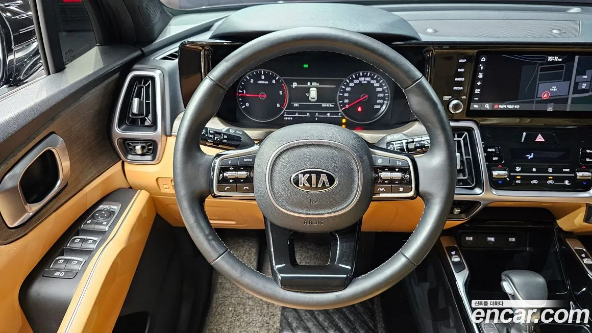 Kia Sorento 4th Generation 2020 Черный из Кореи, фото 5