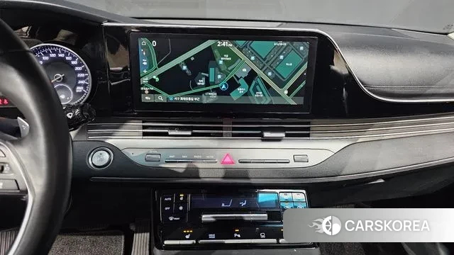 Hyundai The New Grandeur IG 2022 Белый из Кореи, фото 5