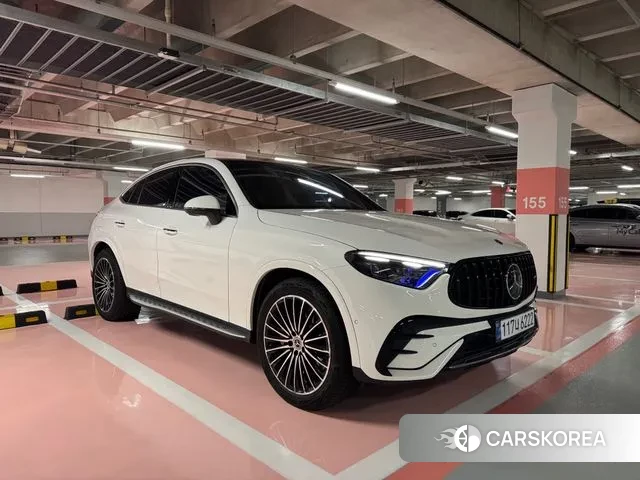 Mercedes-Benz GLC-Class X254 2024 Белый из Кореи, фото 5