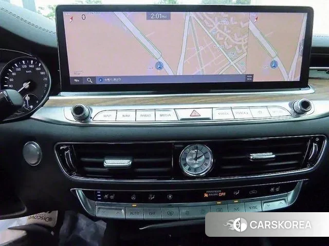 Kia The New K9 2nd generation 2021 Черный из Кореи, фото 5