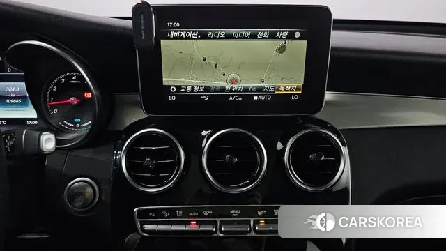 Mercedes-Benz GLC-Class X253 2018 Черный из Кореи, фото 5