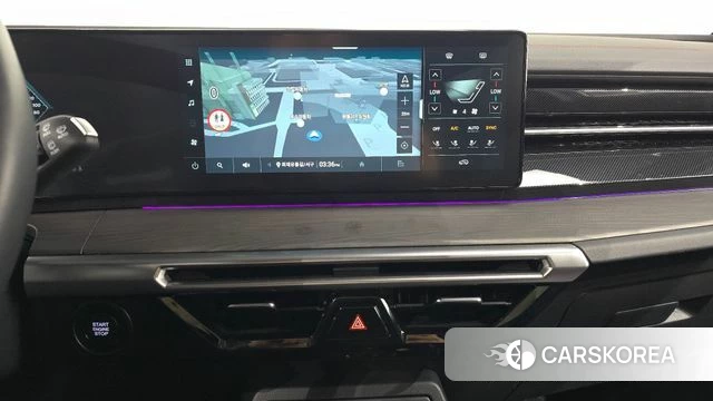 Ssangyong Actian 2nd Generation 2024 Жемчужный цвет из Кореи, фото 5