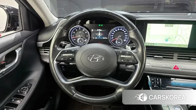 Hyundai The New Grandeur IG 2020 Черный из Кореи, фото 5