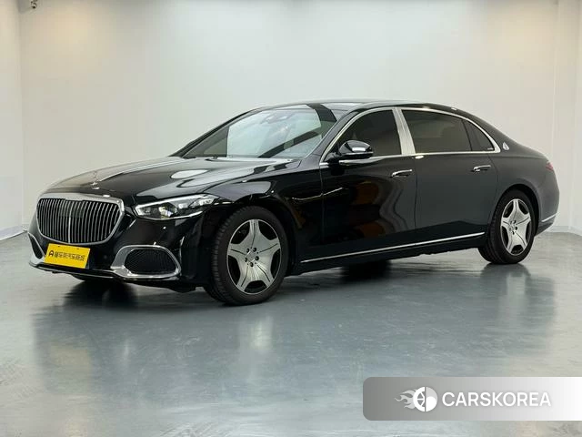 Mercedes-Benz Maybach S-class 2023 Черный из Китая, фото 5
