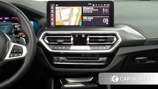 BMW X3 (G01) 2023 Синий из Кореи, фото 5