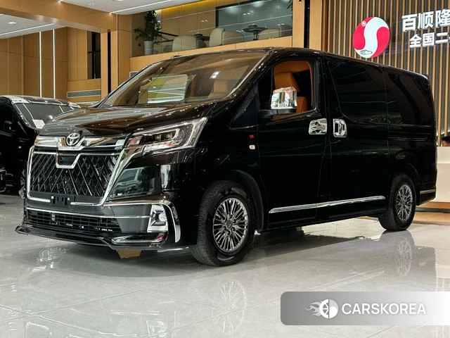 Toyota Granvia (overseas) 2025 Черный из Китая, фото 5