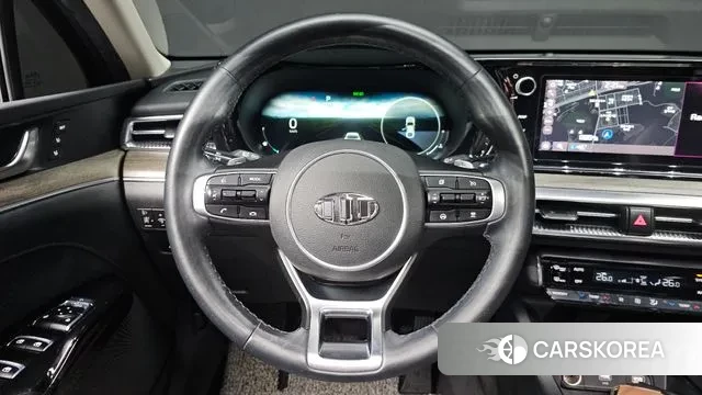 Kia K5 3rd generation 2020 Серый из Кореи, фото 5