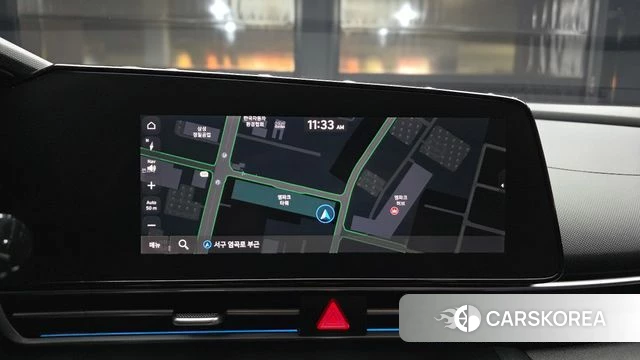 Hyundai Avante (CN7) 2020 Серый из Кореи, фото 5