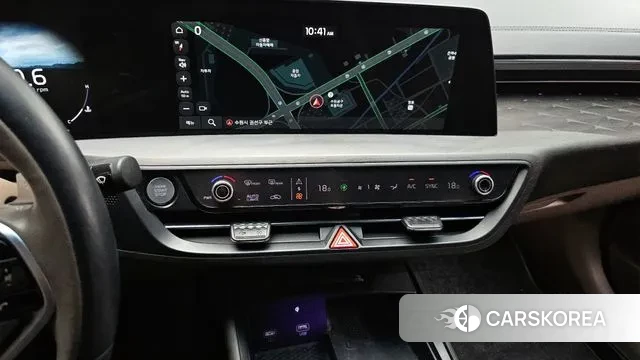 Kia K8 2021 Черный из Кореи, фото 5