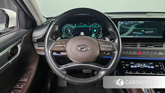 Hyundai The New Grandeur IG 2020 Белый из Кореи, фото 5
