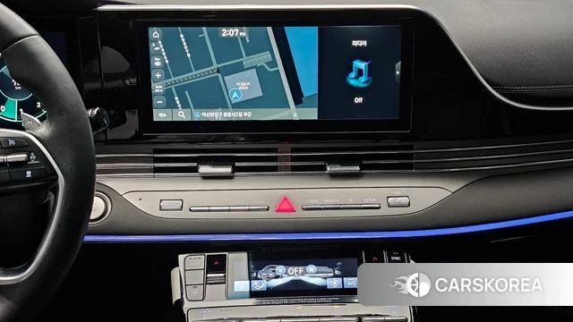 Hyundai The New Grandeur IG 2022 Черный из Кореи, фото 5
