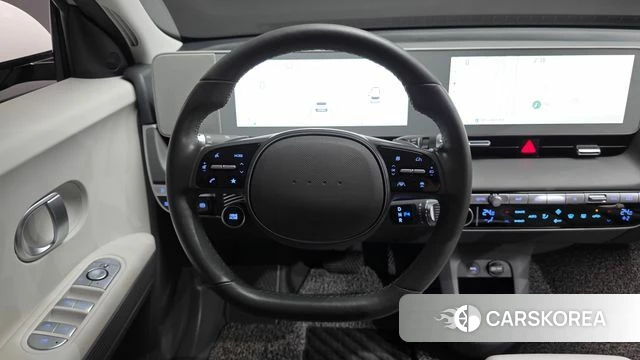 Hyundai Ionic 5 2023 Серебристо-серый из Кореи, фото 5