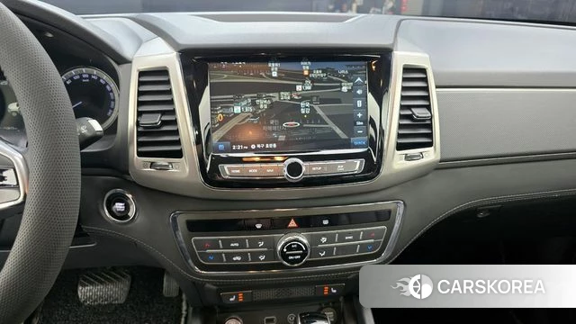 Ssangyong Rexton Sports 2018 Серый из Кореи, фото 5