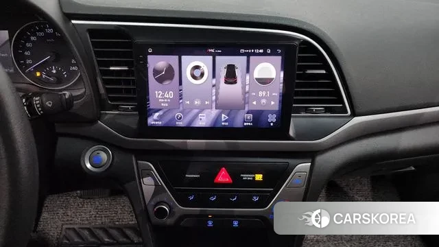 Hyundai Avante AD 2018 Белый из Кореи, фото 5