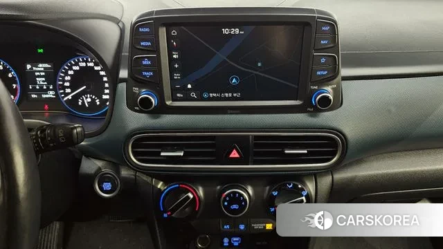 Hyundai Kona 2018 Синий из Кореи, фото 5