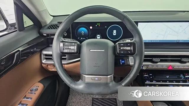 Hyundai Grandeur (GN7) 2023 Белый из Кореи, фото 5