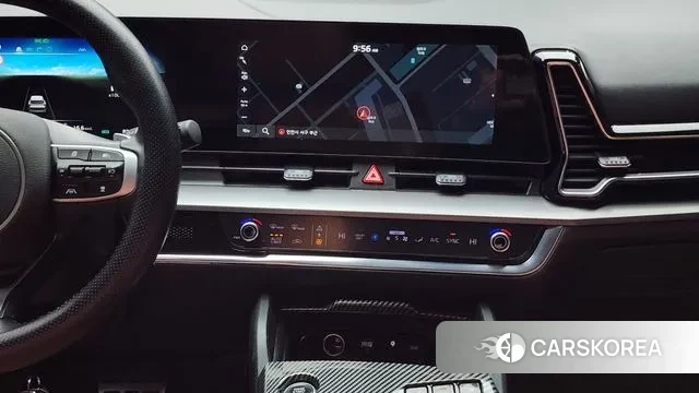 Kia Sportage 5th Generation Hybrid 2021 Серый из Кореи, фото 5