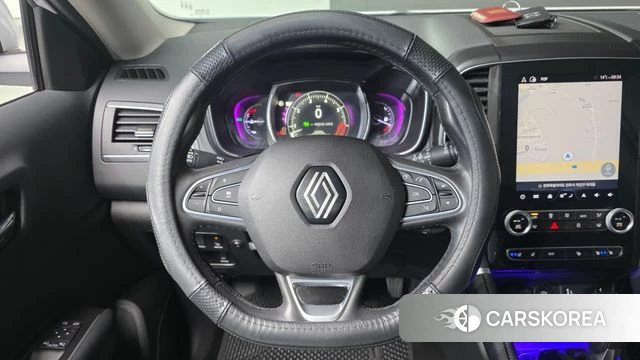 Renault Korea (Samsung) The New QM6 2024 Белый из Кореи, фото 5