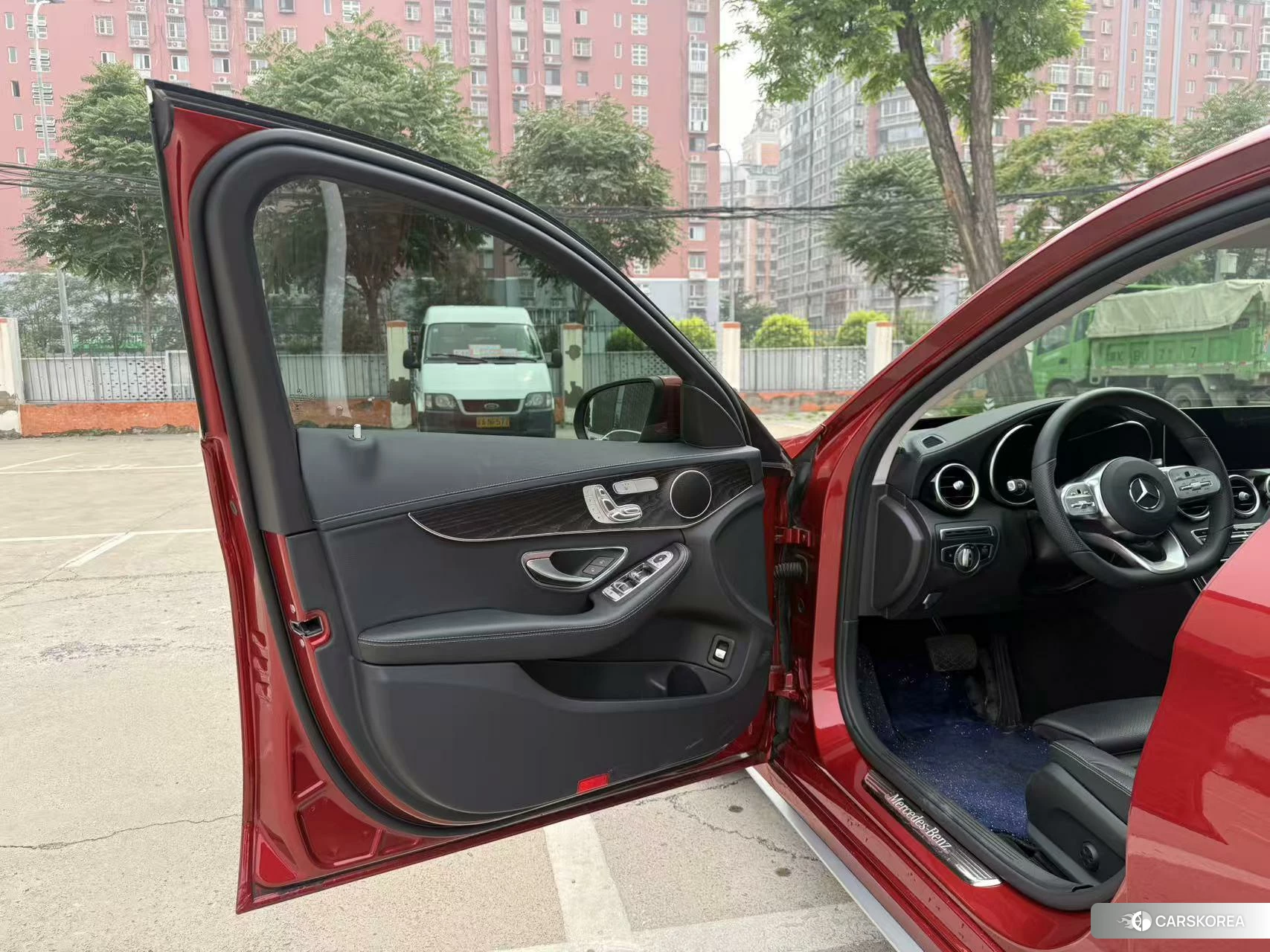 Mercedes-Benz Class C 2020 Красный из Китая, фото 5