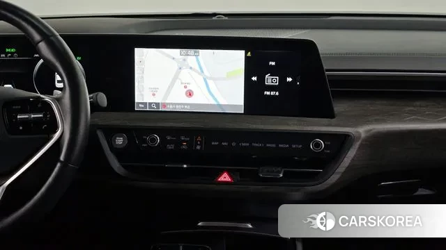 Kia K8 Hybrid 2021 Черный из Кореи, фото 5