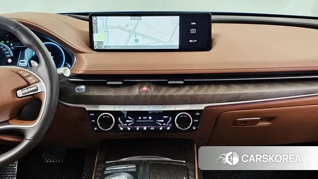 Genesis G80 (RG3) 2021 Синий из Кореи, фото 5