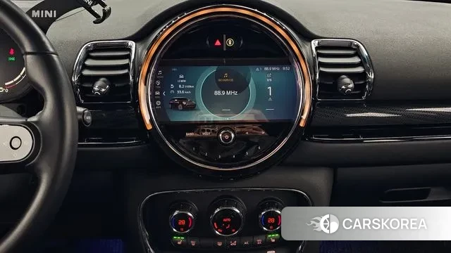 Mini Cooper Clubman 2021 Синий из Кореи, фото 5