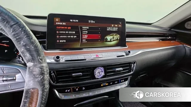 Kia More K9 2019 Черный из Кореи, фото 5