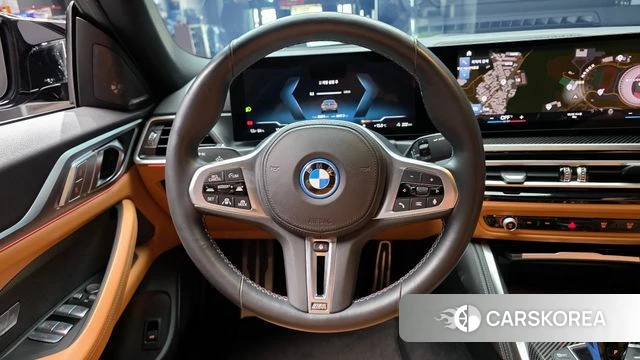 BMW i4 2023 Серый из Кореи, фото 5