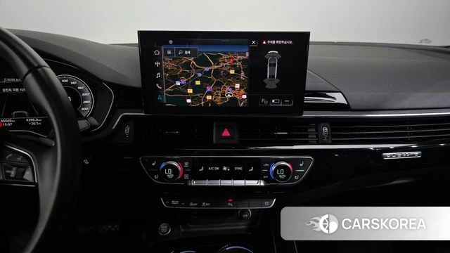 Audi A4 (B9) 2021 Черный из Кореи, фото 5