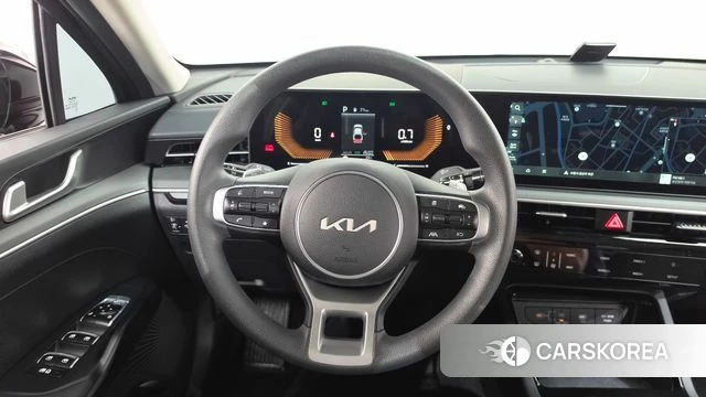 Kia The New K5 3rd generation 2024 Черный из Кореи, фото 5