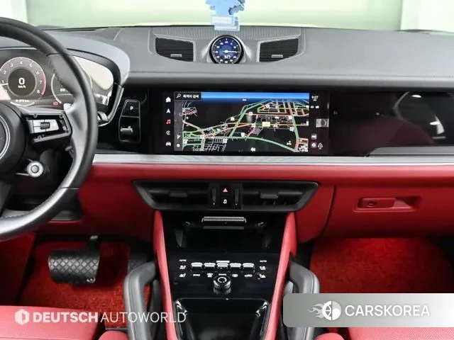 Porsche Cayenne (PO536) 2023 Черный из Кореи, фото 5