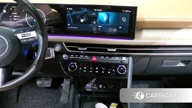 Hyundai Sonata D Edge (DN8) 2024 Белый из Кореи, фото 5