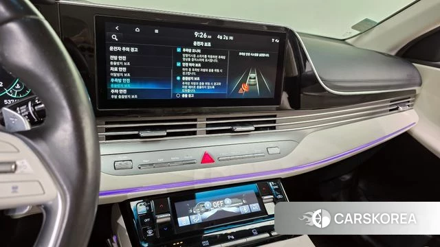 Hyundai The New Grandeur IG 2021 Белый из Кореи, фото 5