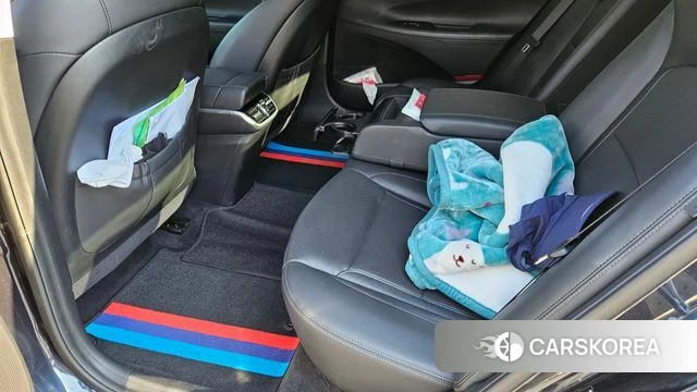 Hyundai The New Grandeur IG 2021 Синий из Кореи, фото 5