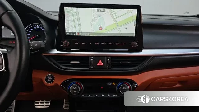 Kia The New K3 2nd generation 2024 Черный из Кореи, фото 5