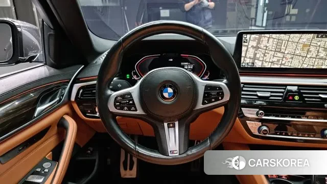 BMW 5 Series (G30) 2022 Серый из Кореи, фото 5