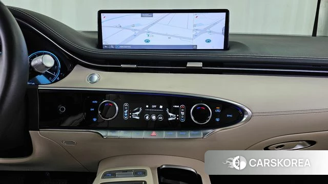 Genesis GV70 2022 Белый из Кореи, фото 5