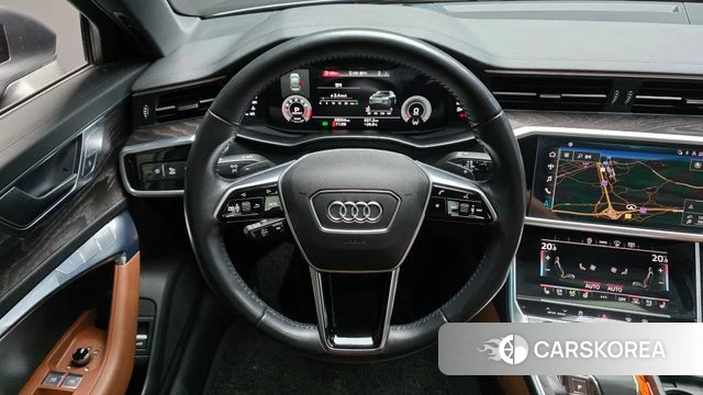 Audi A6 (C8) 2021 Серый из Кореи, фото 5