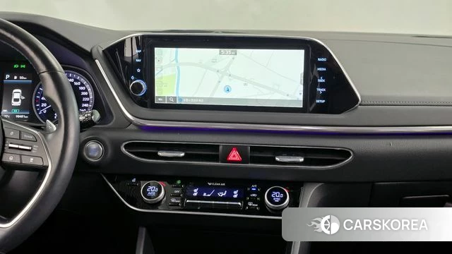 Hyundai Sonata (DN8) 2022 Черный из Кореи, фото 5