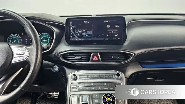 Hyundai The New Santa Fe 2021 Белый из Кореи, фото 5